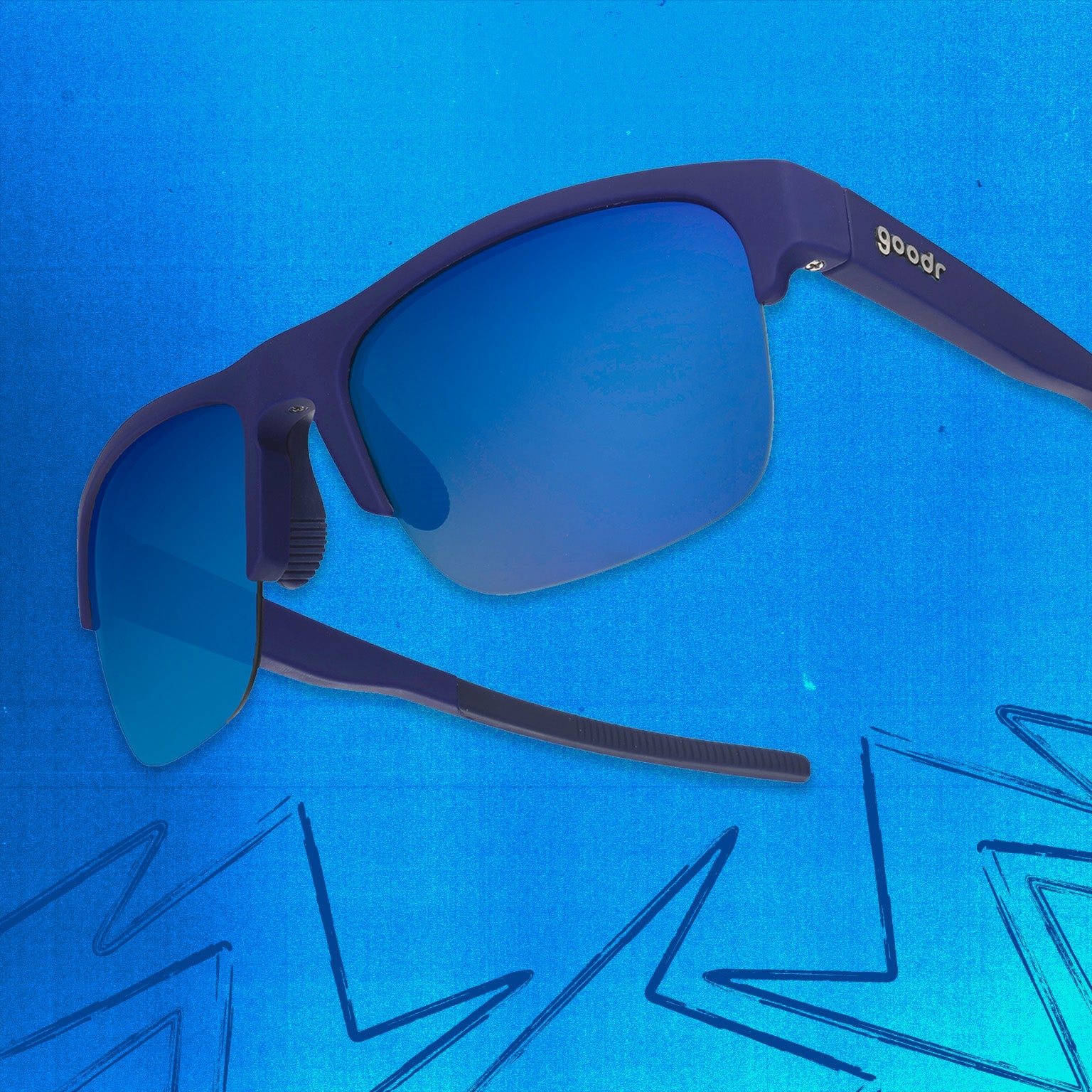 Eternally in Turbo Mode - Sunny Day Outdoor Eyewear