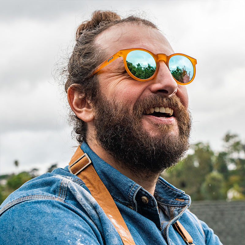 Freshly Baked Man Buns - Outdoor Workout Sunglasses