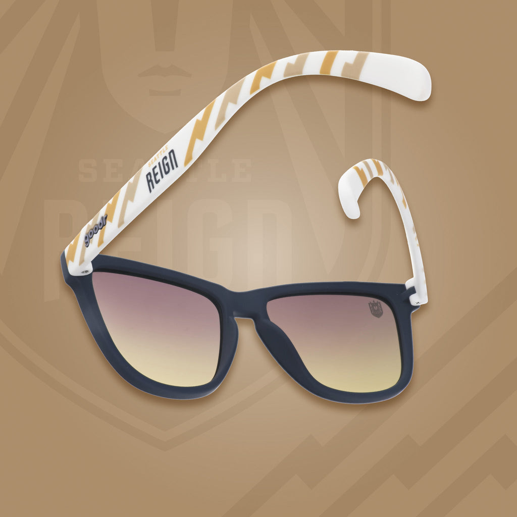 Fortune Favors The Bold - Clean Wrap Sunglasses