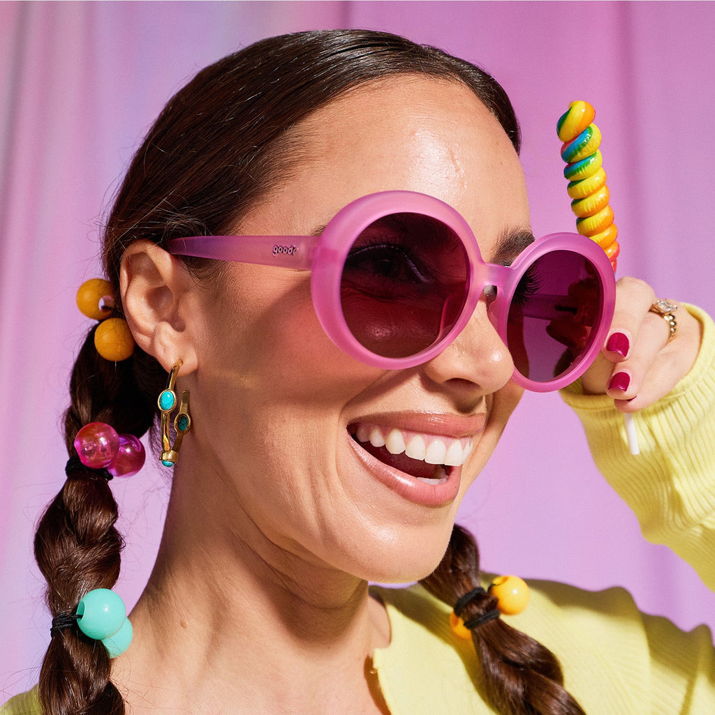 Frosé-Forged Frenemy - Grip Fit Polarized Sunglasses