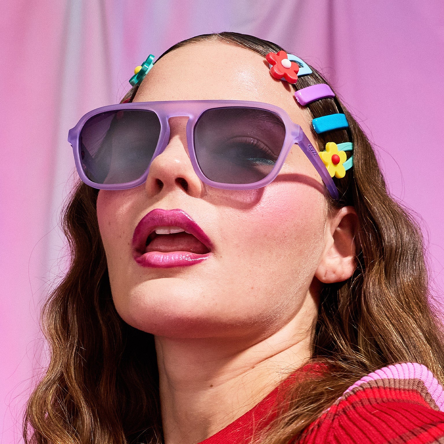 Frozen Grape Escape - Run Ready Driving Sunglasses