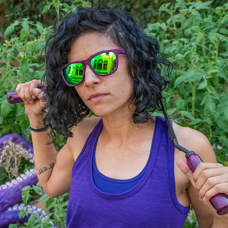 Gardening With A Kraken - Grip Fit Driving Sunglasses
