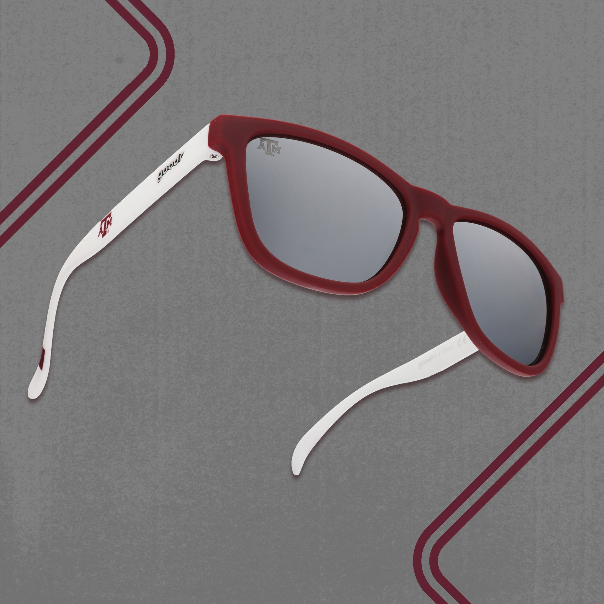 Gig 'Em Aggies!® - Travel Ready Wrap Sunglasses