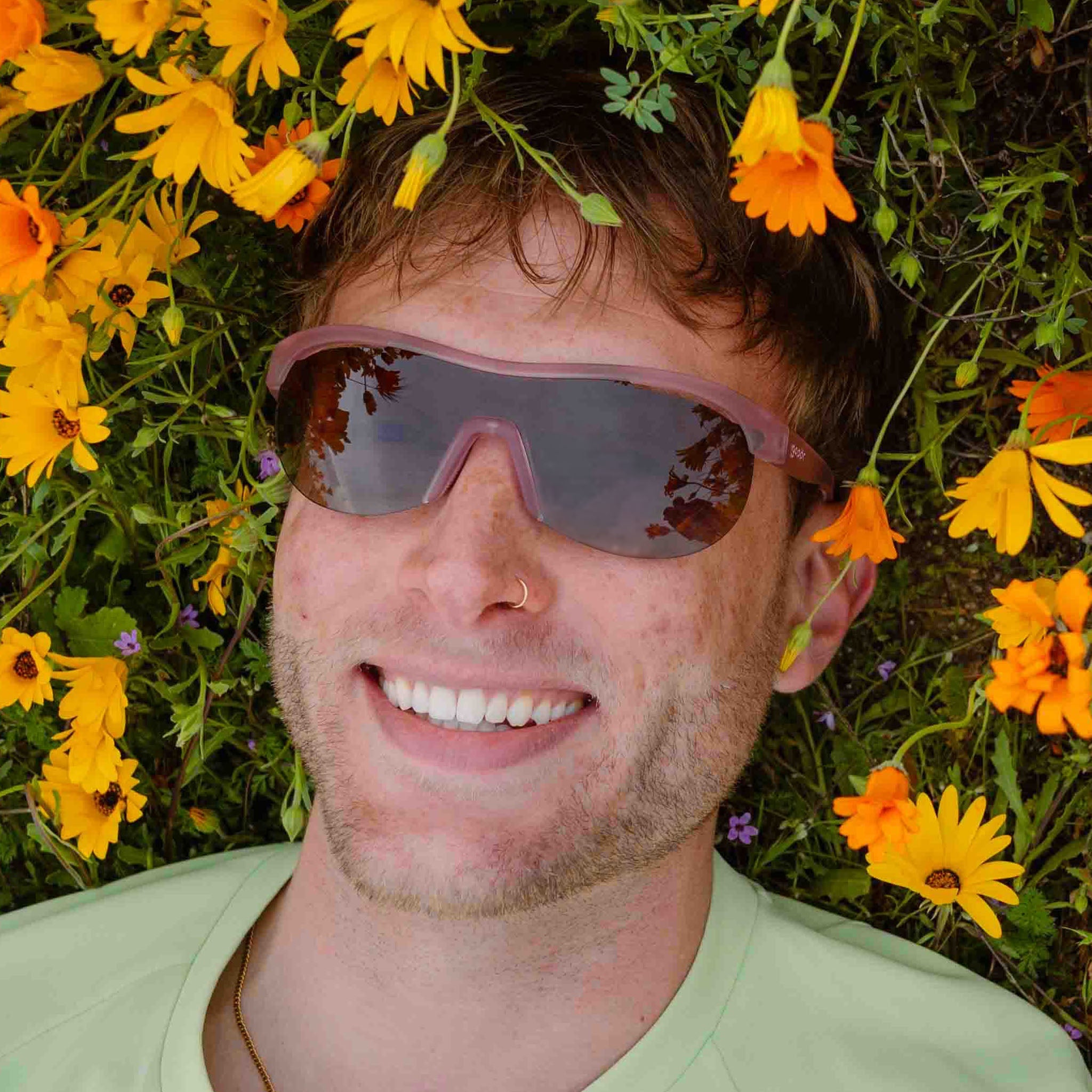 Human Energy Drink - Sport Ready Golf Sunglasses