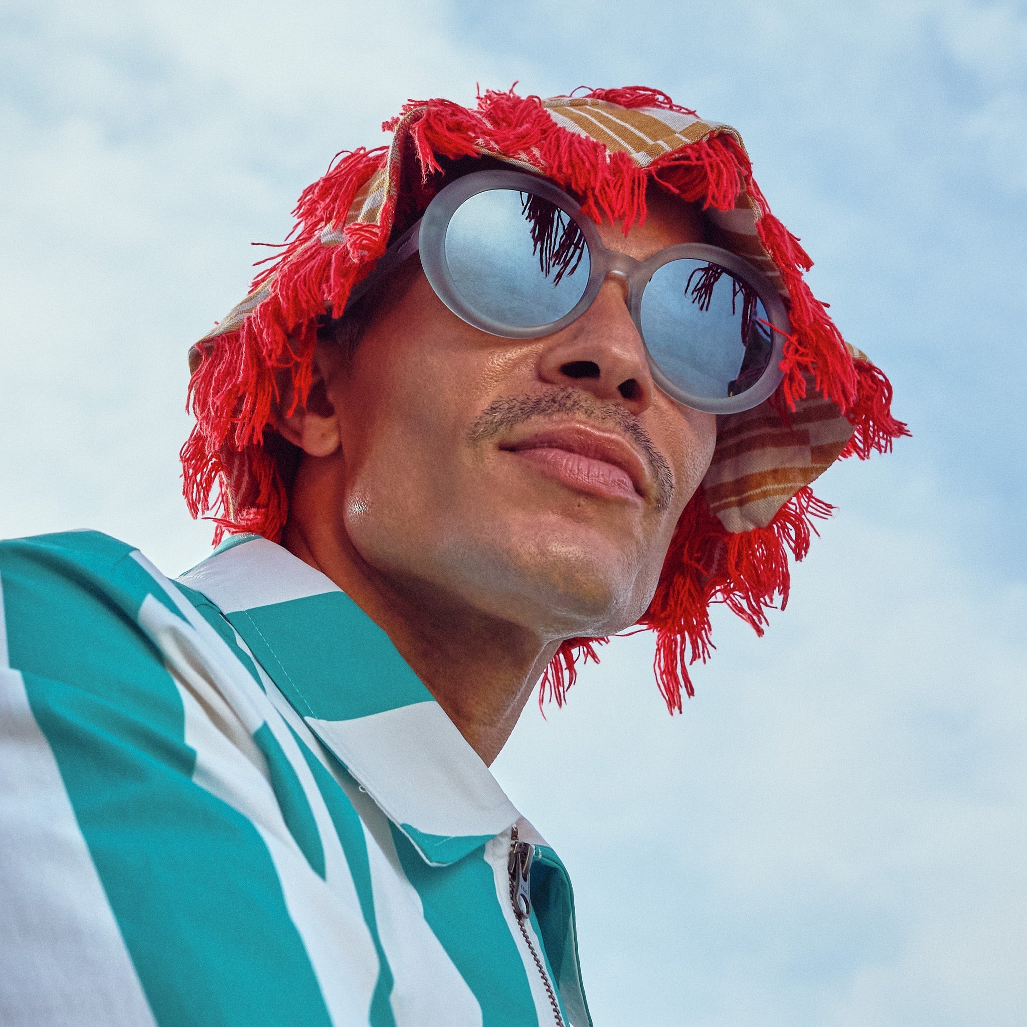 Interstellar Sparkle Club - Smooth Matte Frame Sunglasses