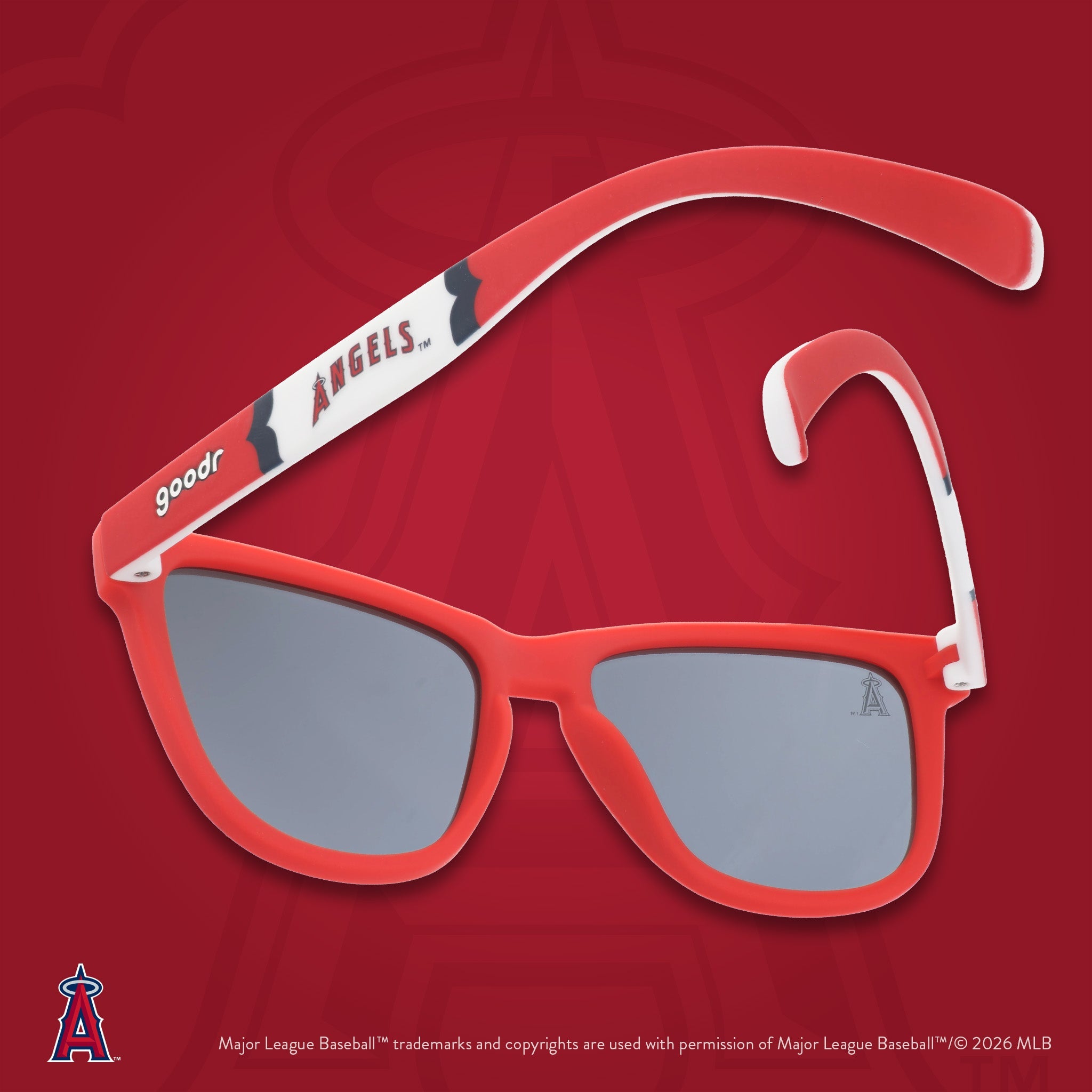 Win One for the Cowboy - Active Black Frame Sunglasses