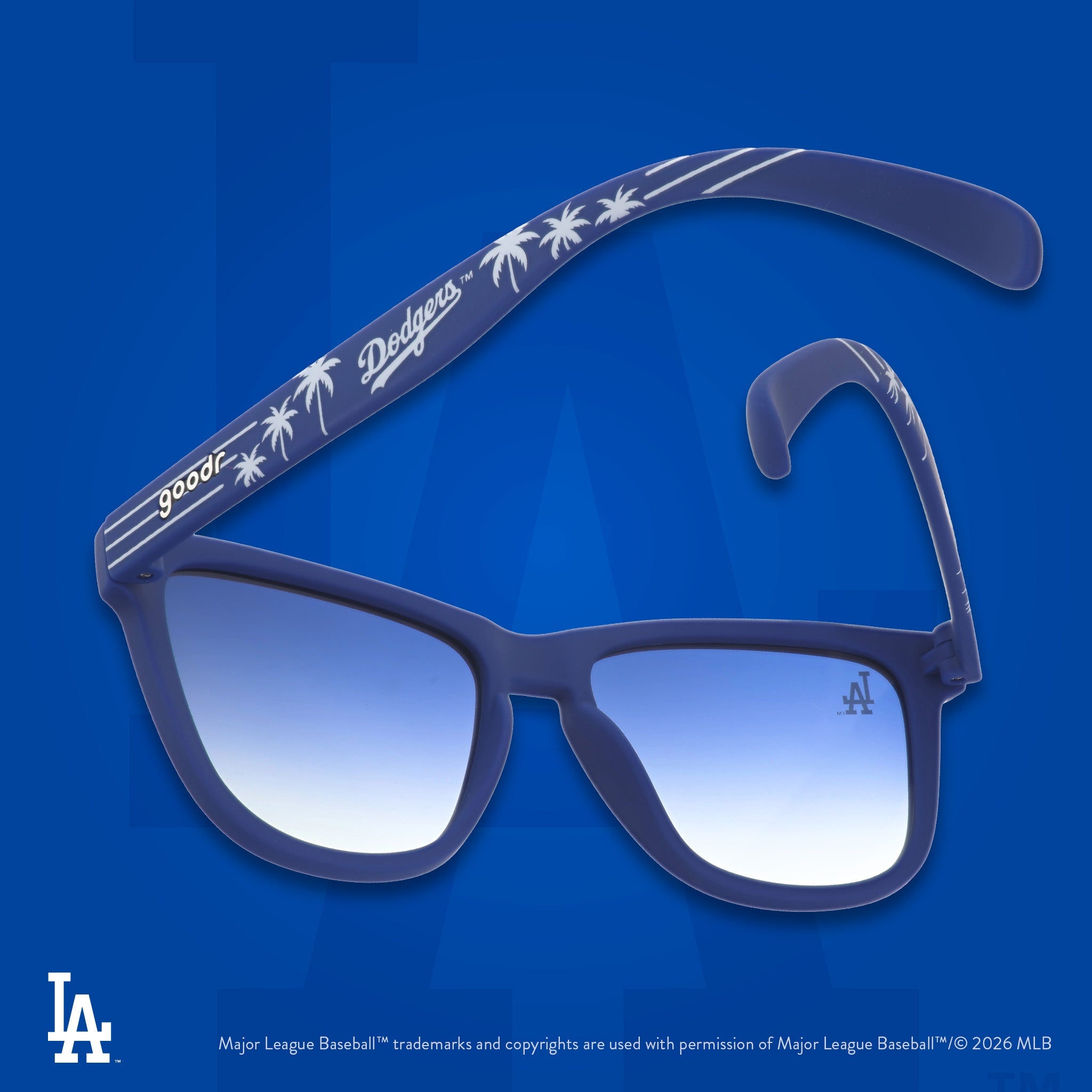 Live. Breathe. Blue.™ - Lightweight Gift Ready Sunglasses