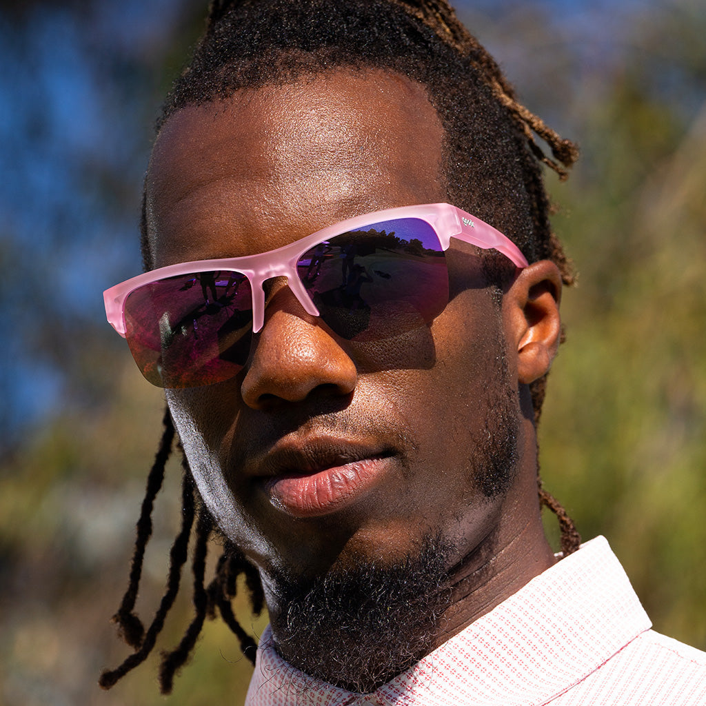 All Shrimp Cleanse - Run Ready Tennis Sunglasses