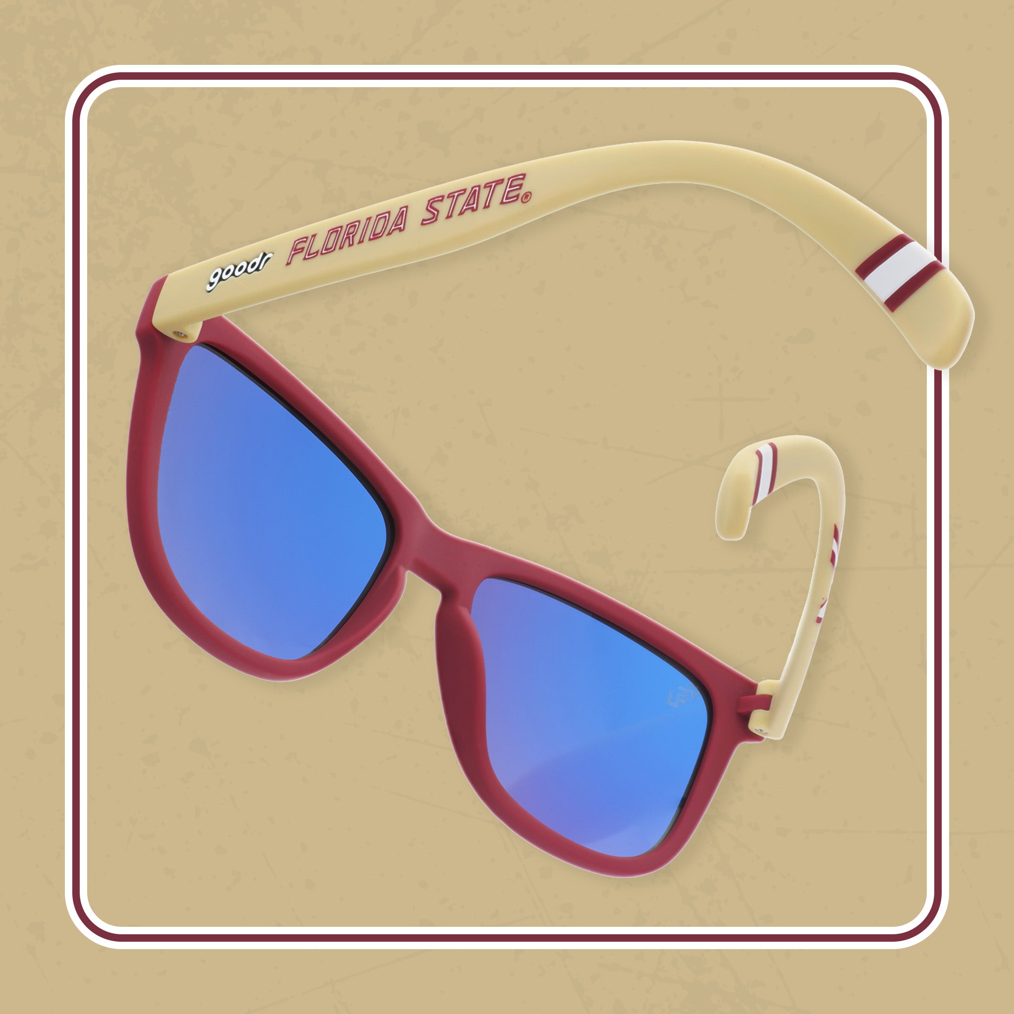 Fear the Spear - Simple Fishing Sunglasses