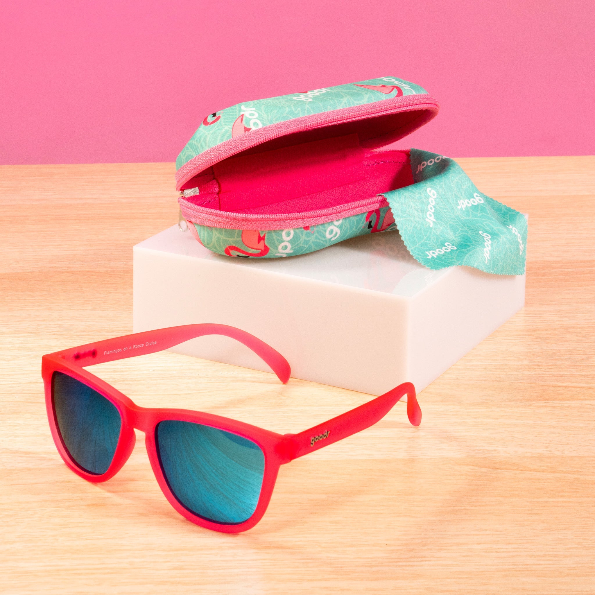 Best Case Scenario - Modern Running Sunglasses