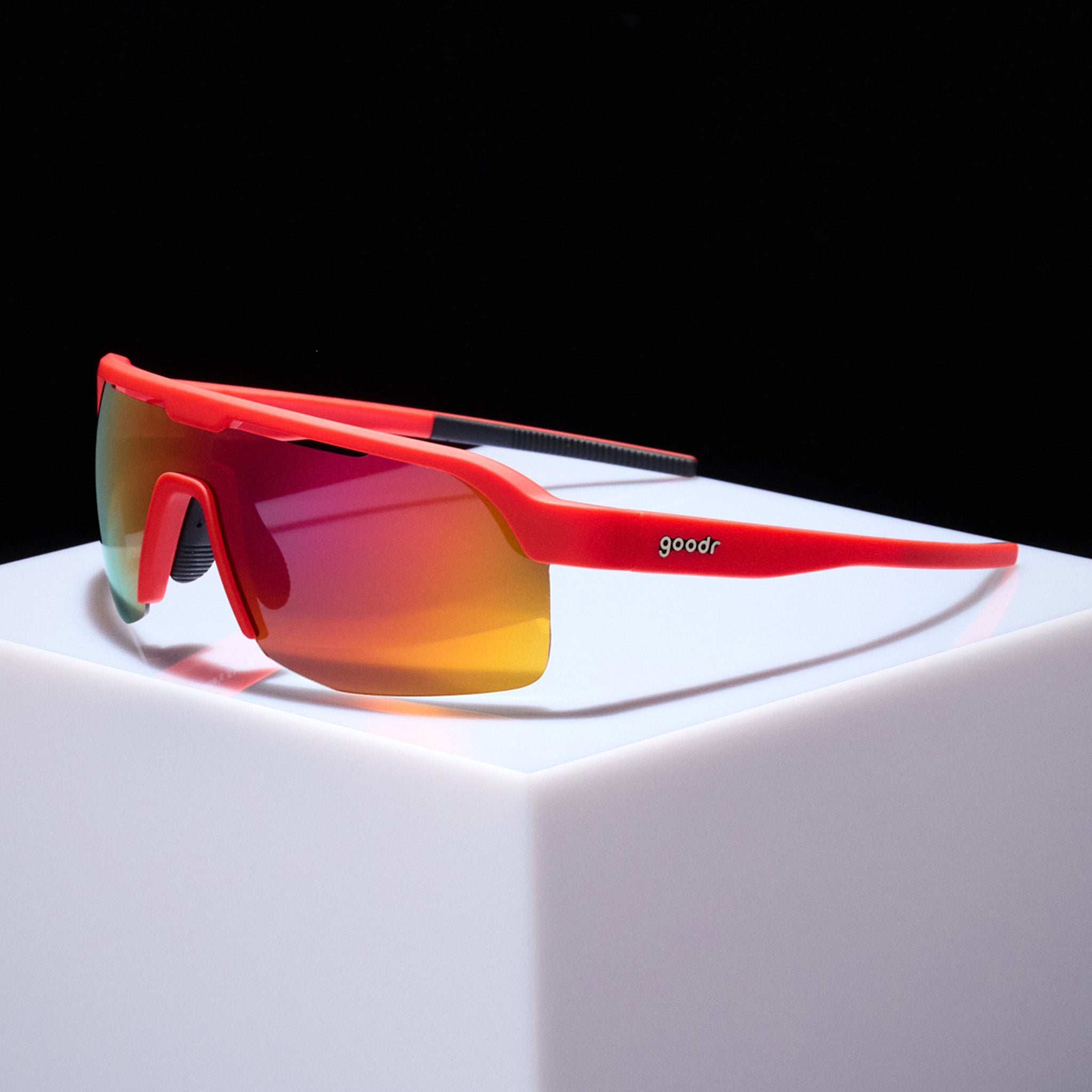 Dante's Shin Splint Inferno - Lightweight Wrap Sunglasses