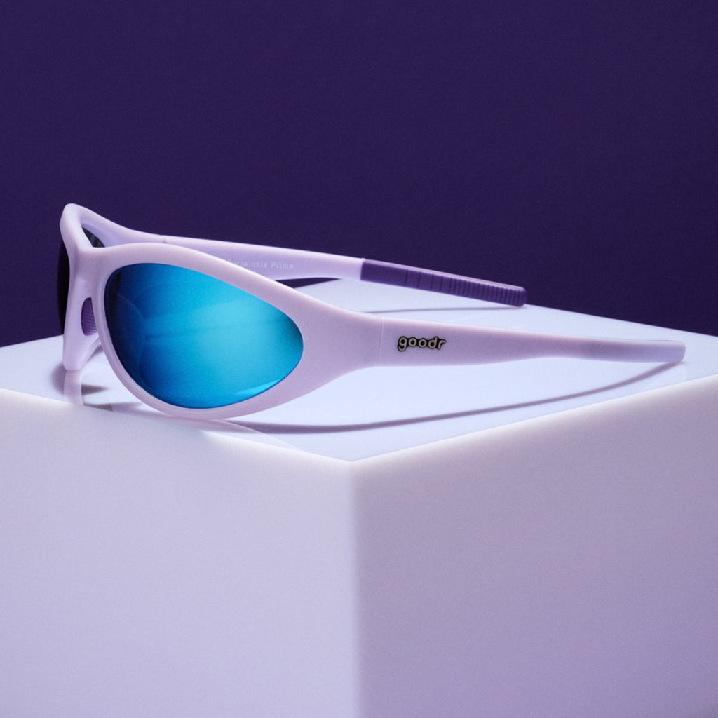 In My Periwinkle Prime - Fresh Travel Sunglasses