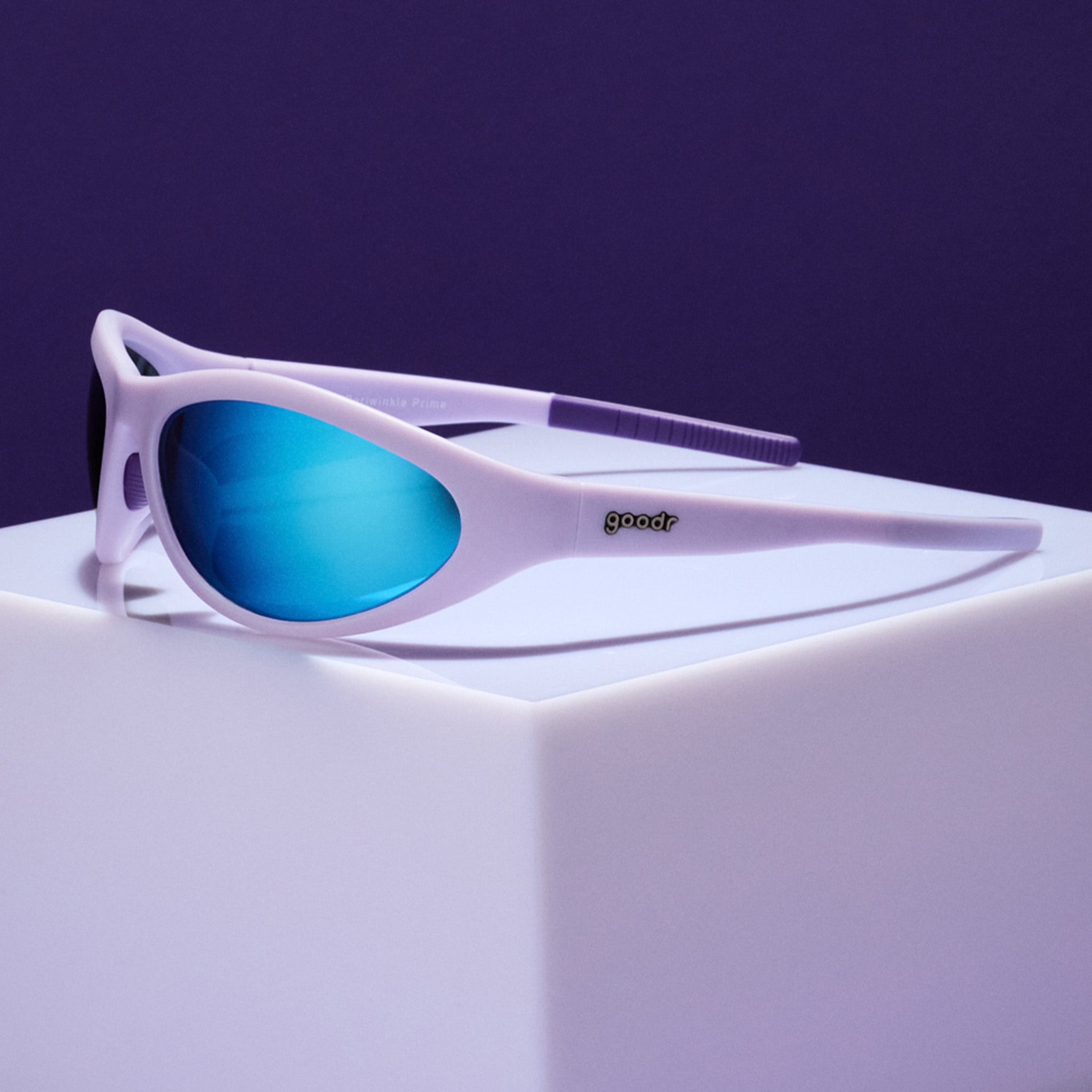 In My Periwinkle Prime - Fresh Travel Sunglasses