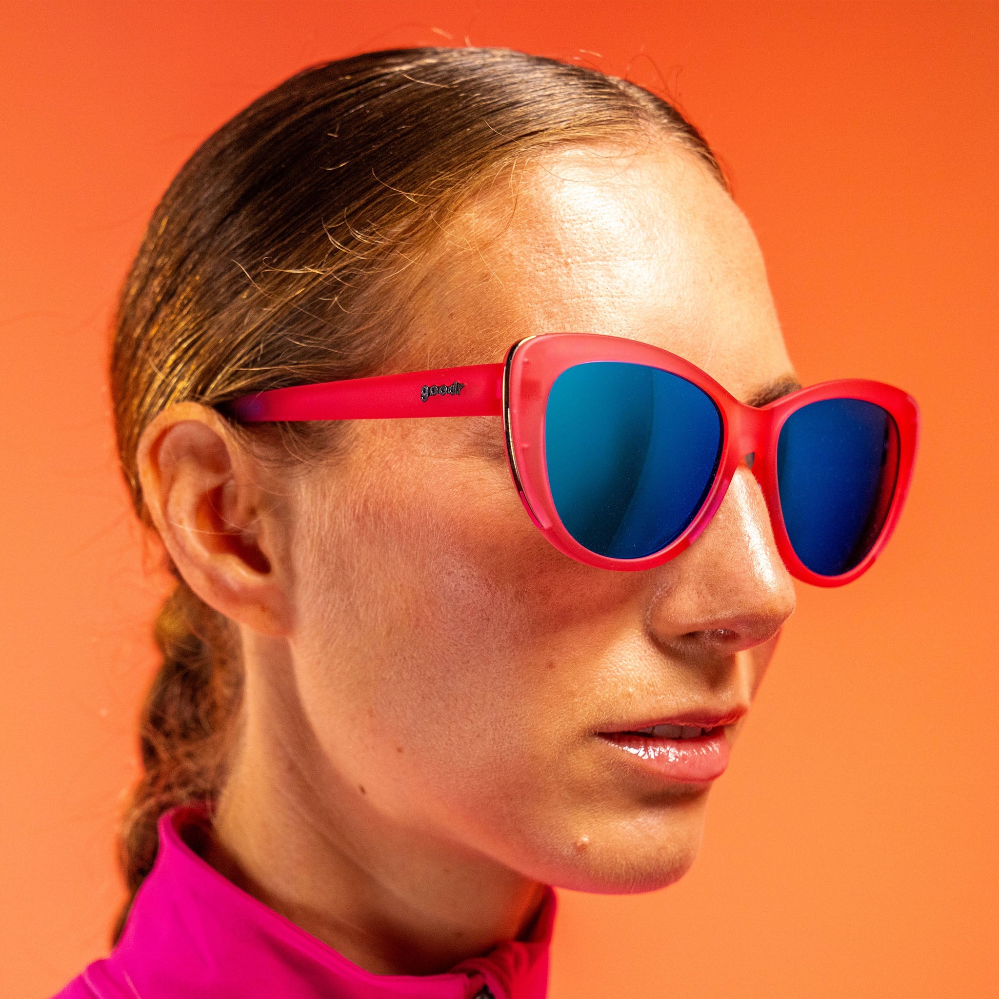 Flamingo Couture - Casual Workout Sunglasses