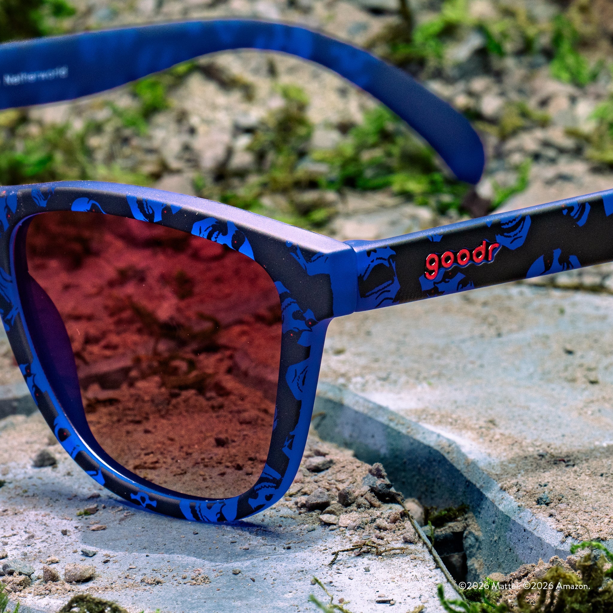 Mighty Master of the Netherworld - Smooth Active Sunglasses