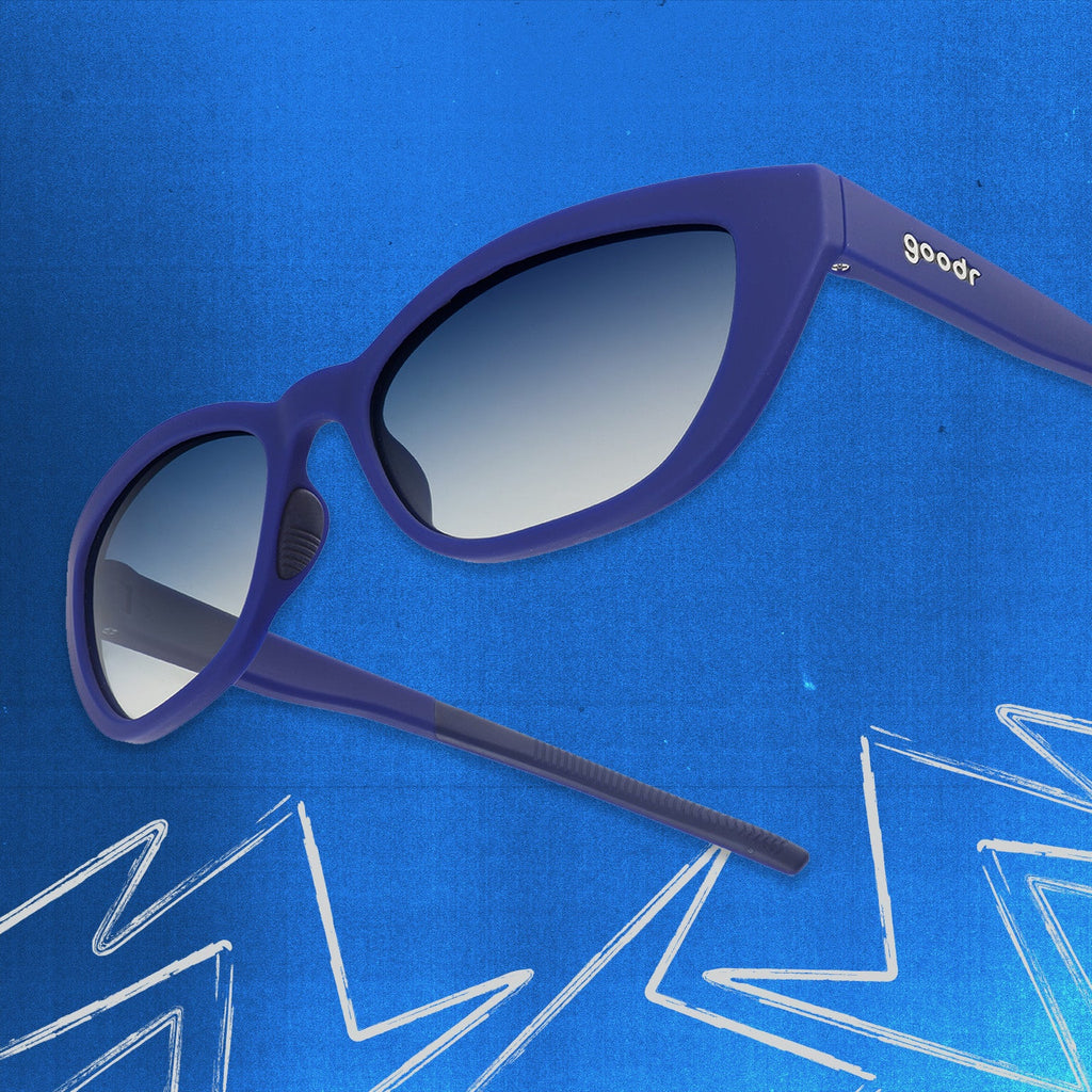 Midnight Sprint Society - Everyday Color Frame Sunglasses