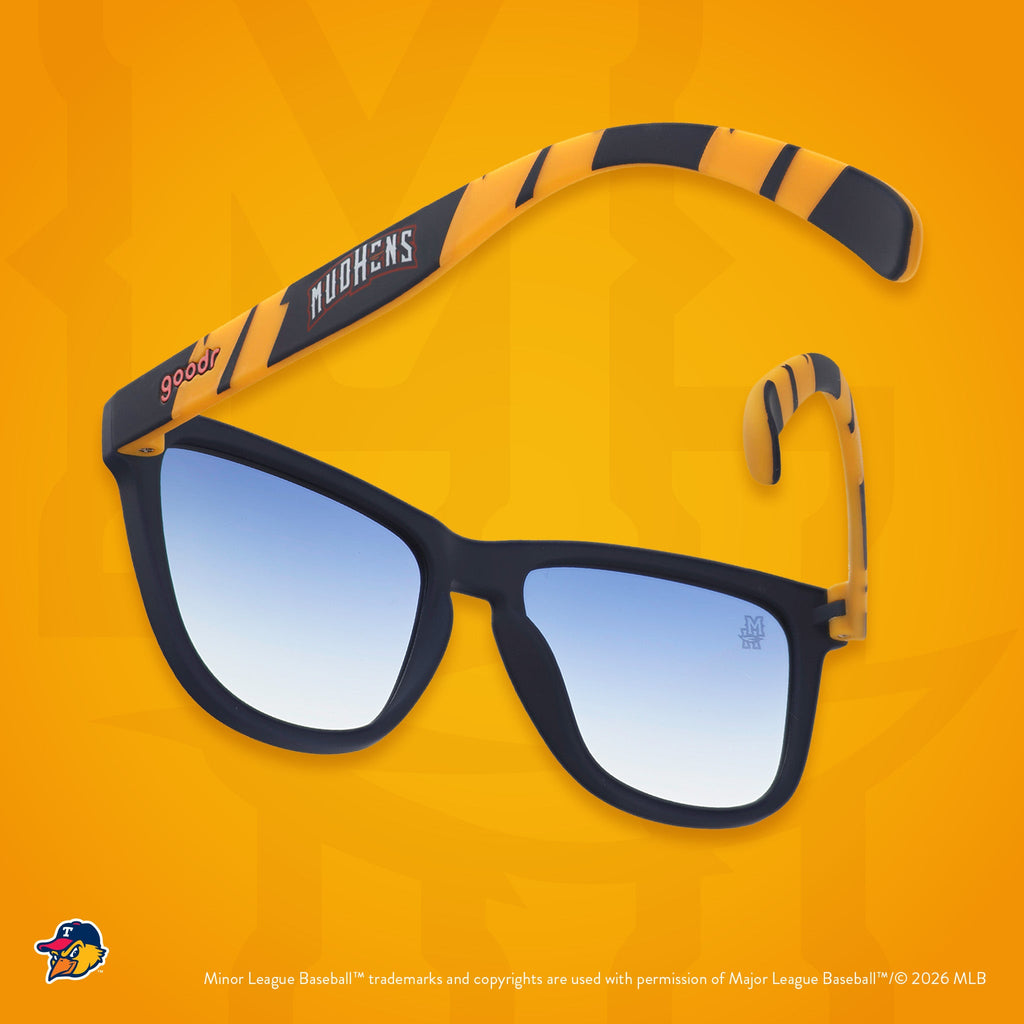 Mud Hens™ Mean Business - Smooth Wrap Sunglasses
