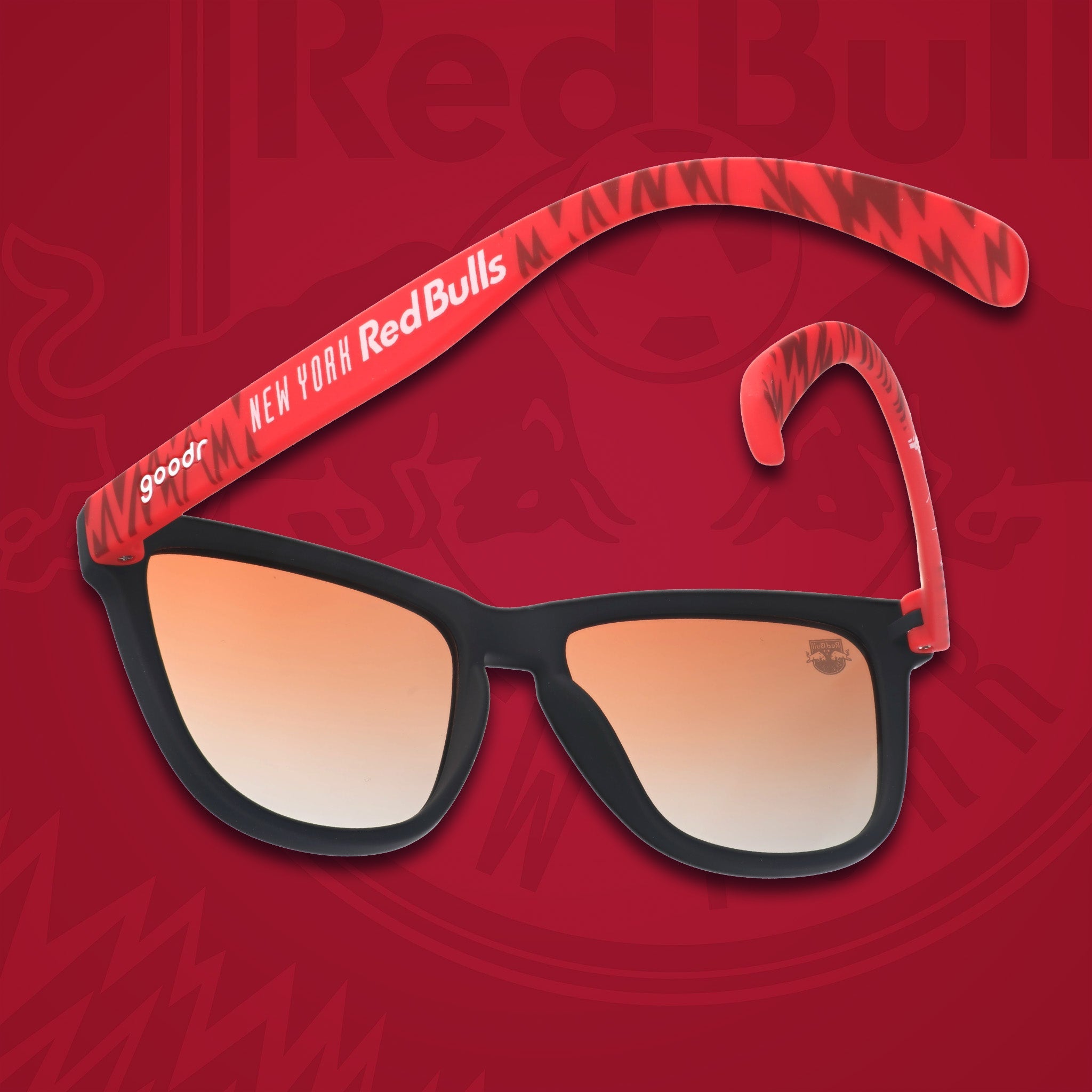 Red Runs Deep - Beach Ready Trail Sunglasses