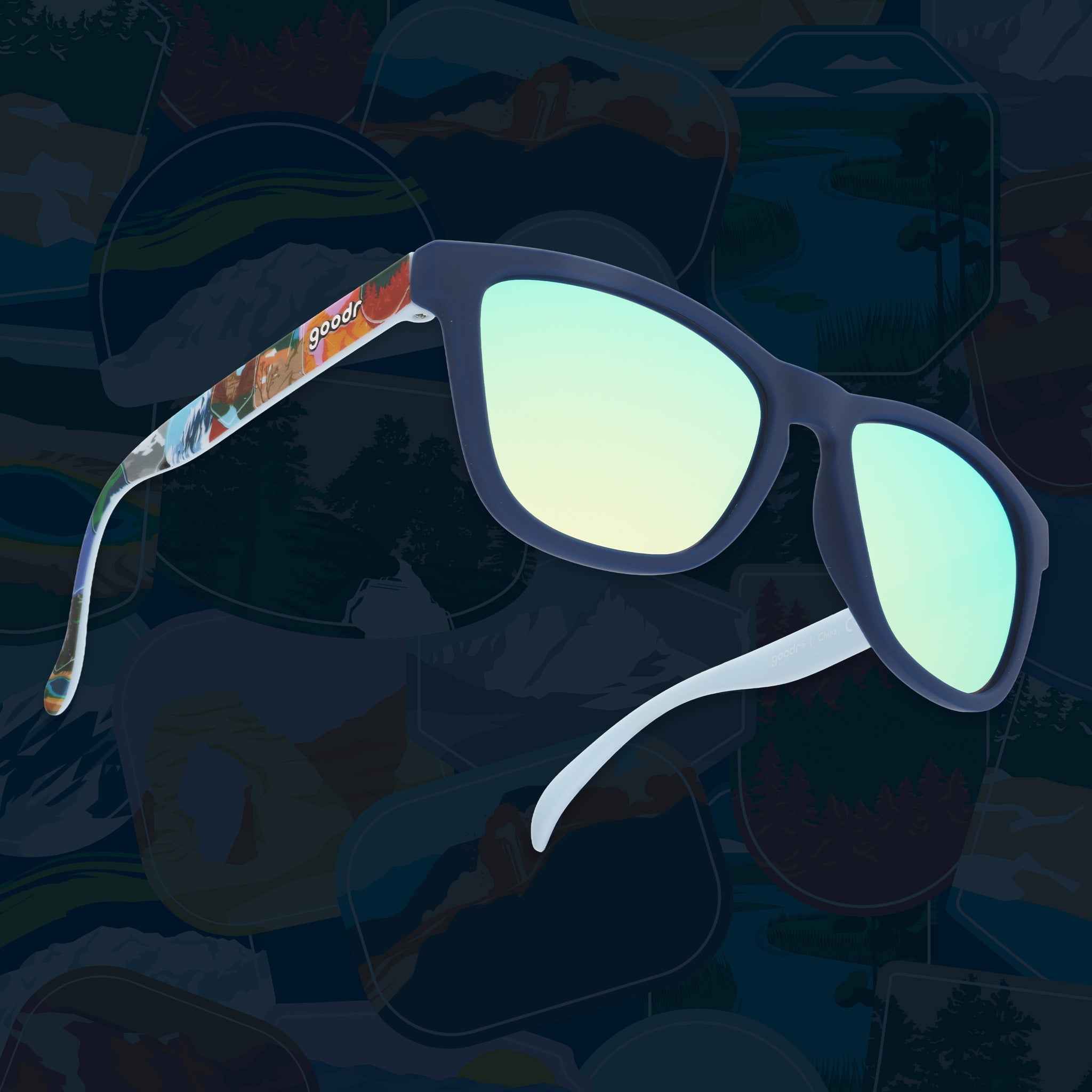 Nature Looks Good on You - Trail Ready Shade Sunglasses