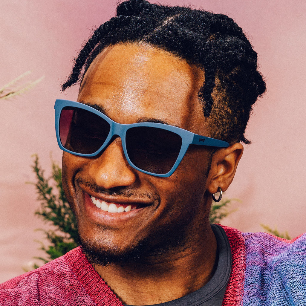 Overdressed for Every Occasion - Sport Ready Matte Frame Sunglasses