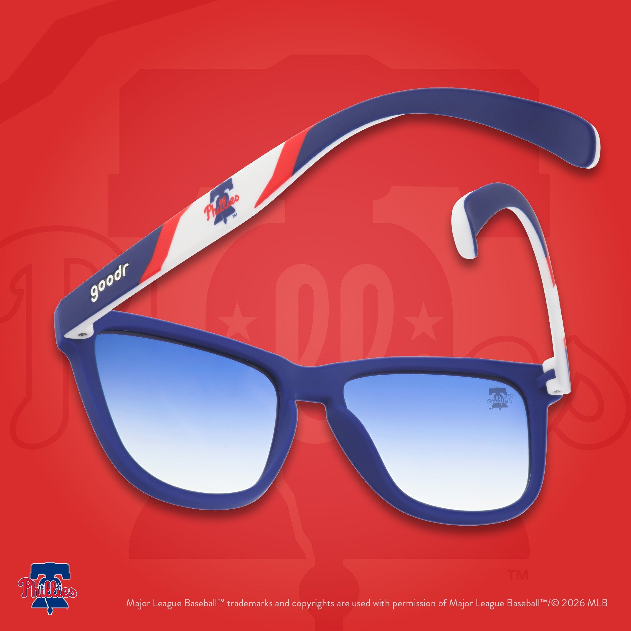 Ring the Bell!™ - Modern Tennis Sunglasses