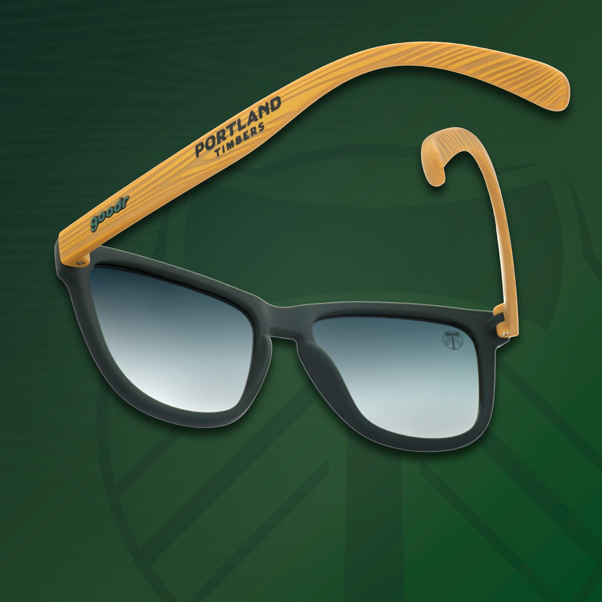 Forever Green and Gold - Travel Ready Gift Ready Sunglasses