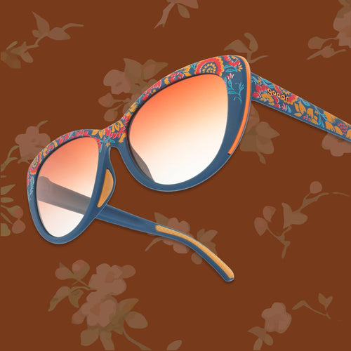 A Darker Shade of Whimsy - Smooth Driving Sunglasses