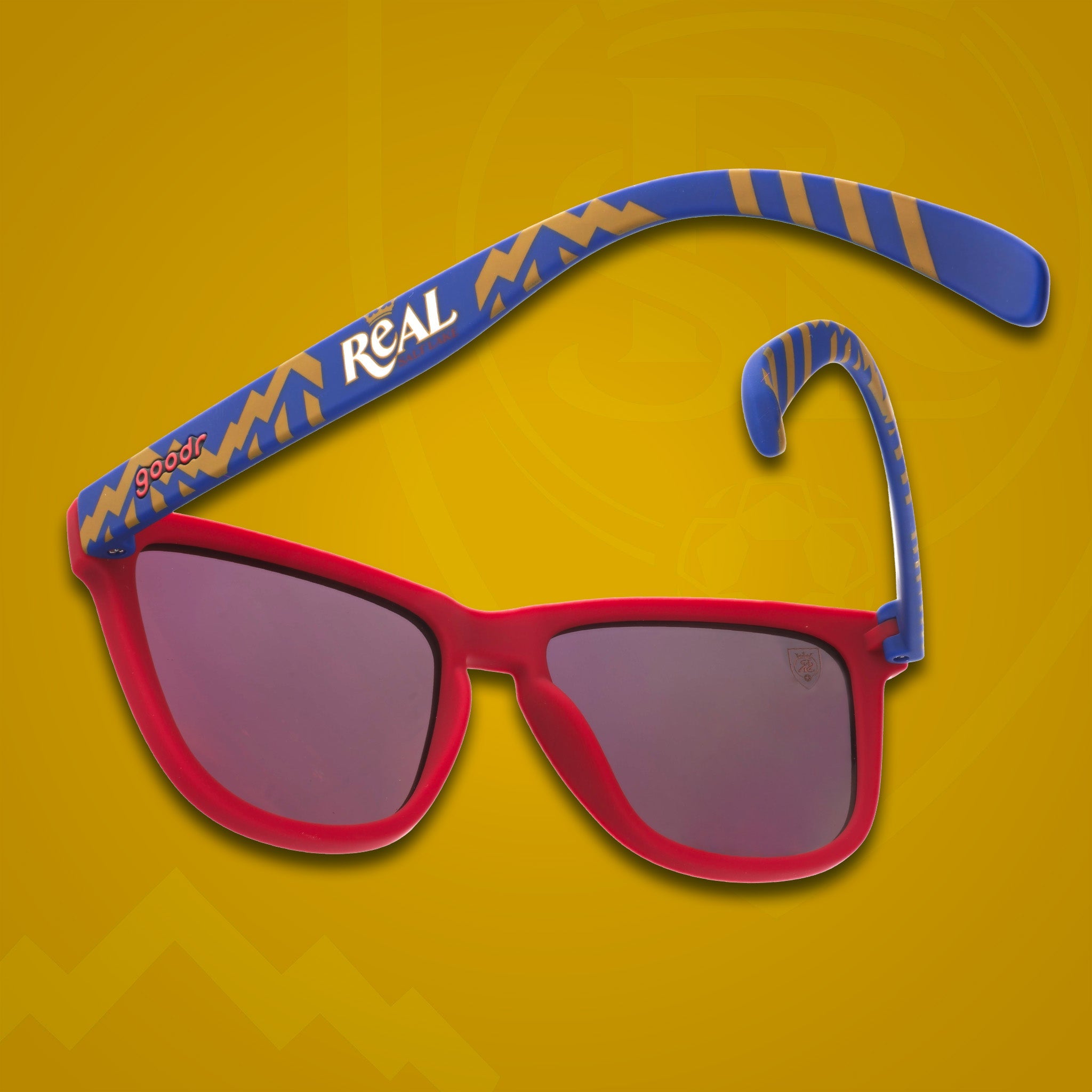 Claret & Cobalt - Casual Vacation Sunglasses