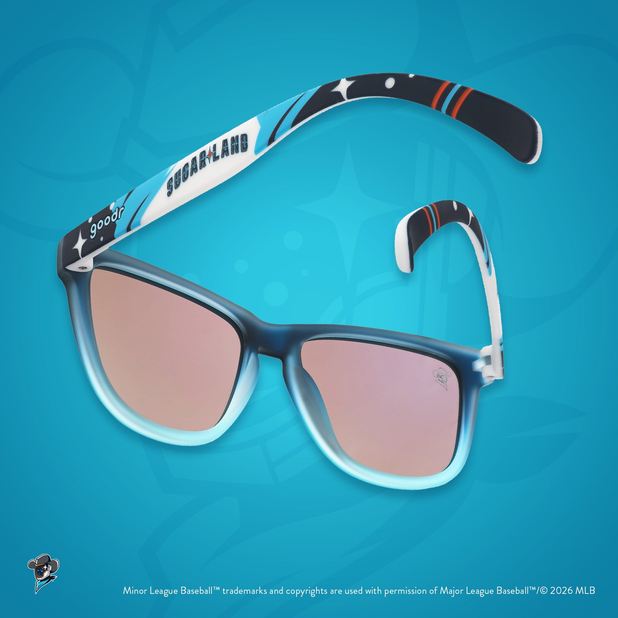 Riding Stars & Taking Names - Beach Ready Black Frame Sunglasses