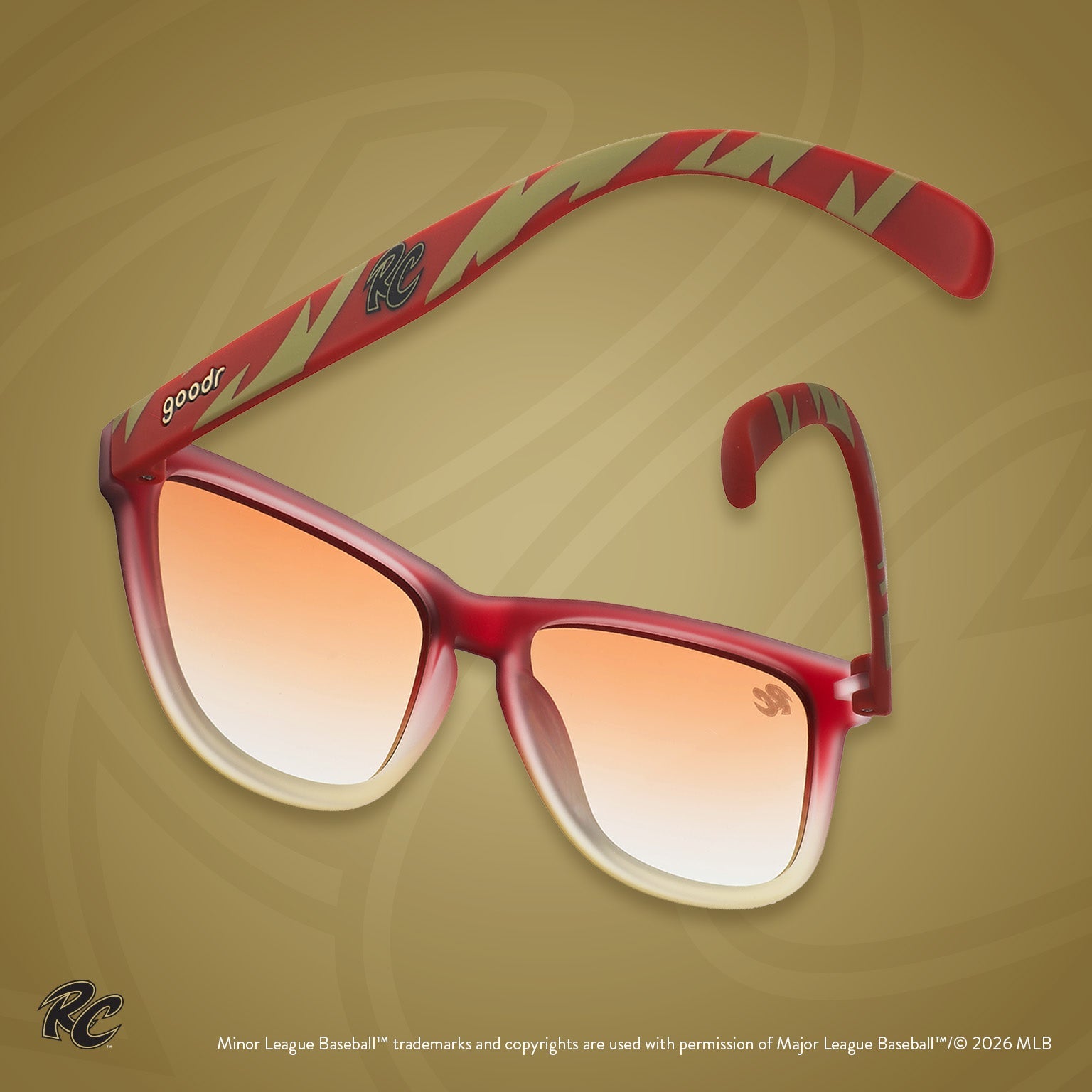 River Cats™ On The Prowl - Grip Fit Lightweight Sunglasses