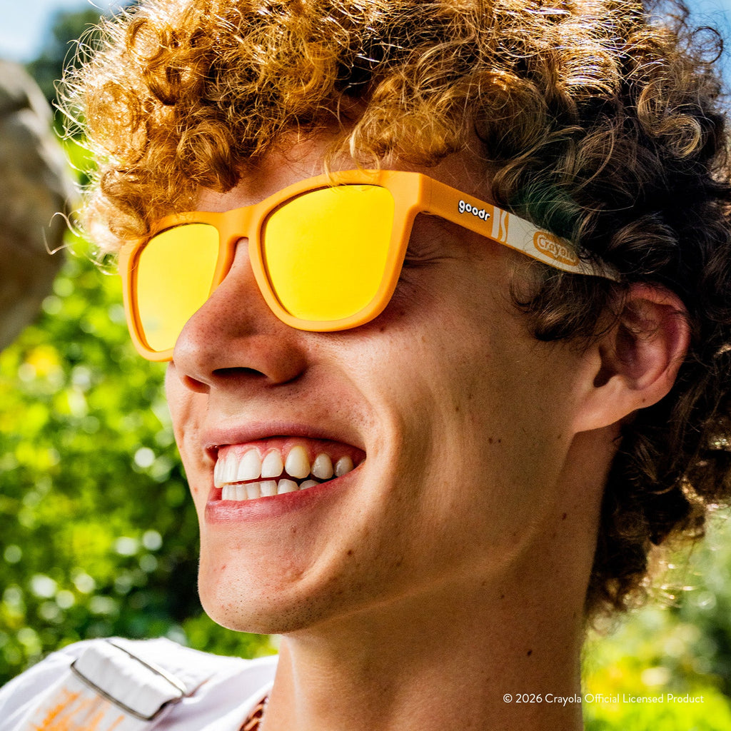 Sandy Tan - Sport Ready Cycling Sunglasses