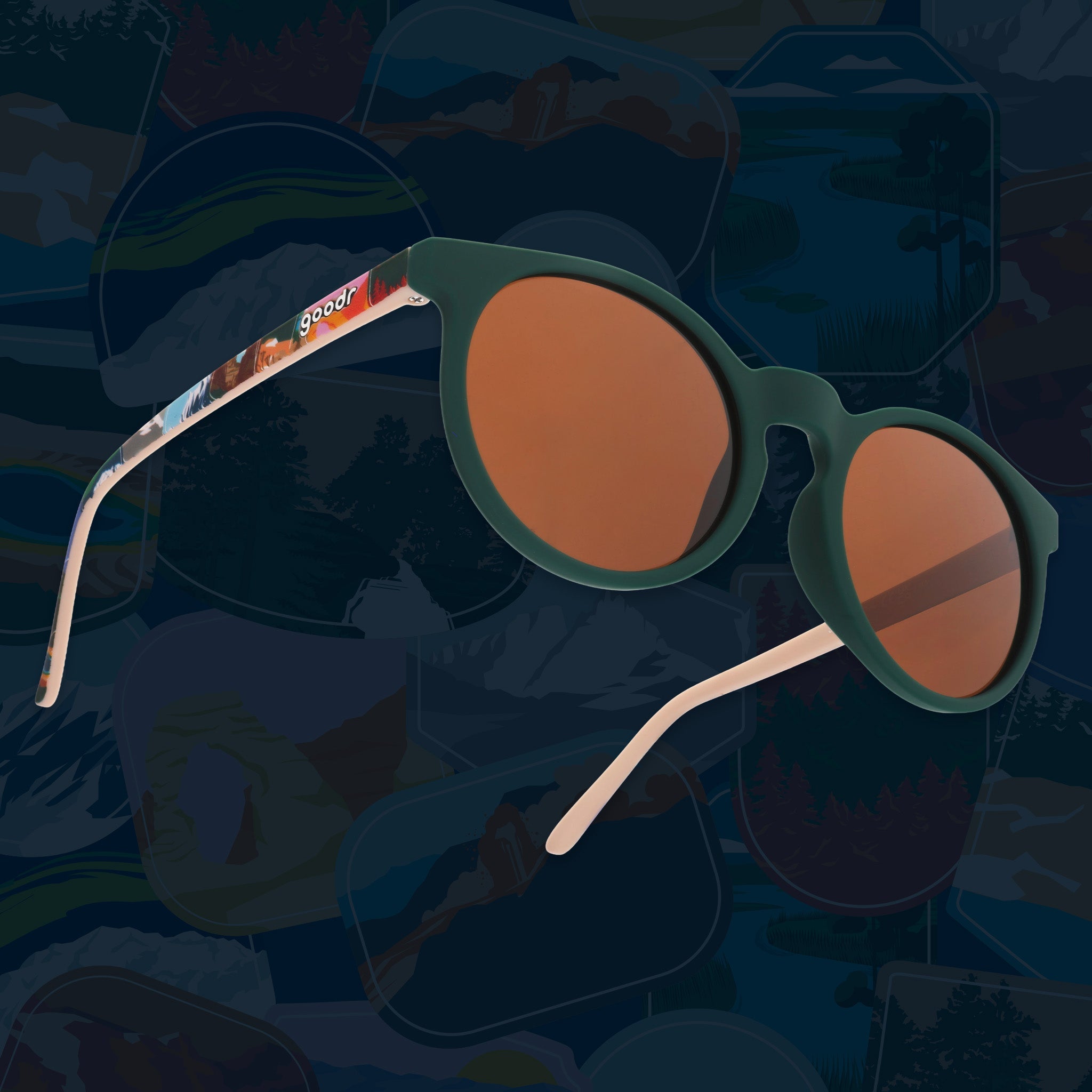 Scenic Route Trailblazer - Sunny Day Lightweight Sunglasses