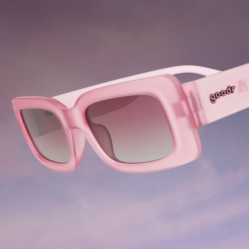 Seedy Strawberry Lemonade Stand - Grip Fit Color Frame Sunglasses