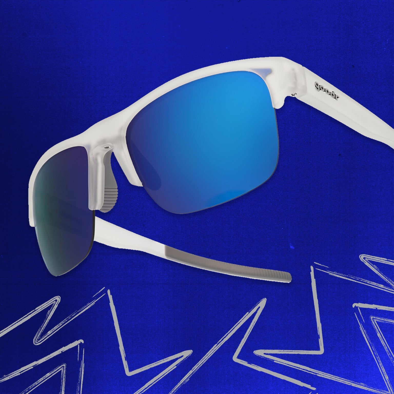 Shadowboxing My Demons - Smooth Tennis Sunglasses