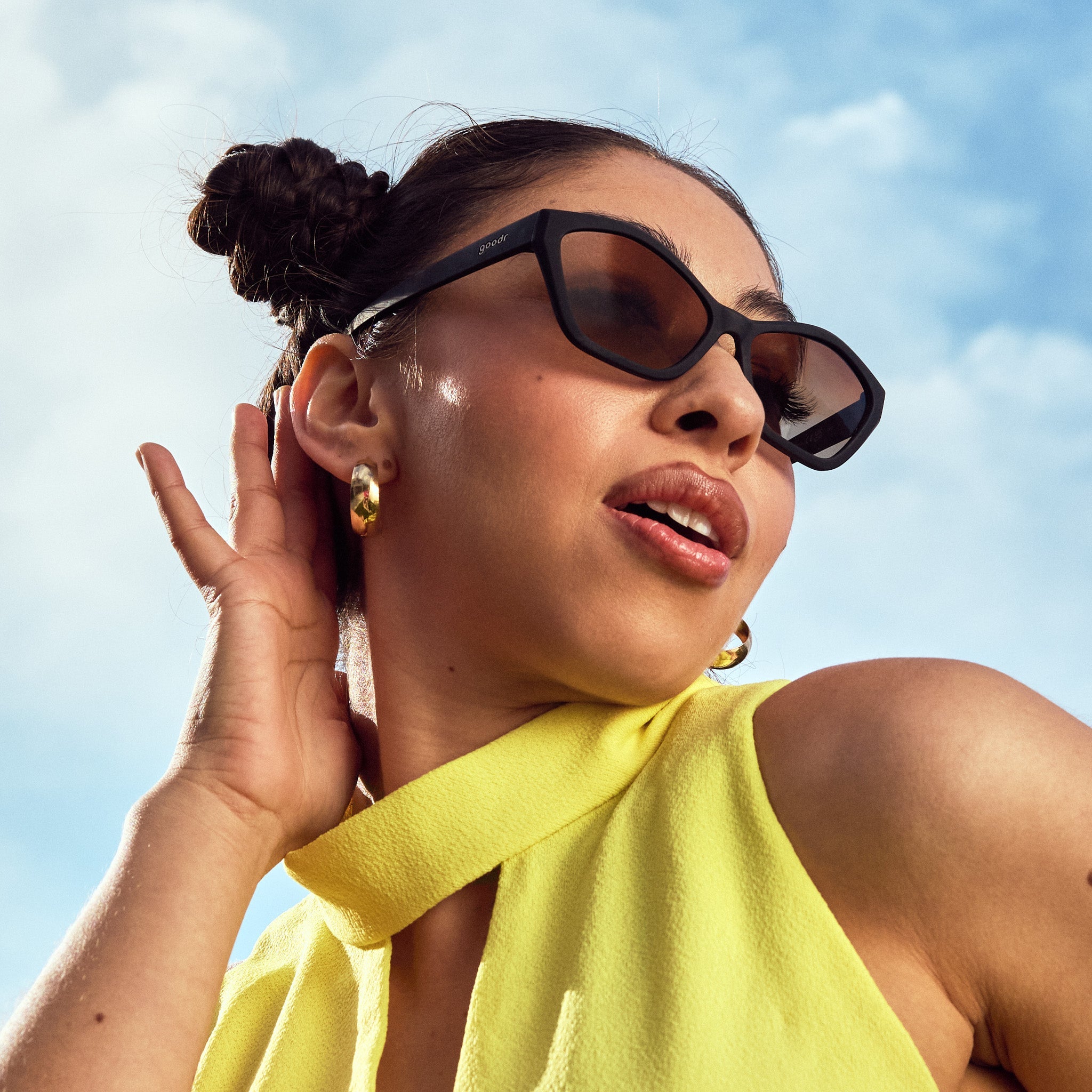 Sings in Reverb - Modern Sunglasses