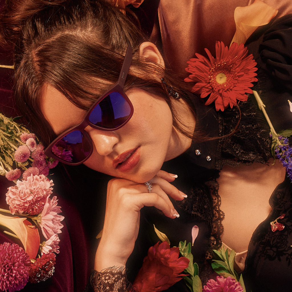 Sippin' on Vintage Chaos - Simple Sunglasses