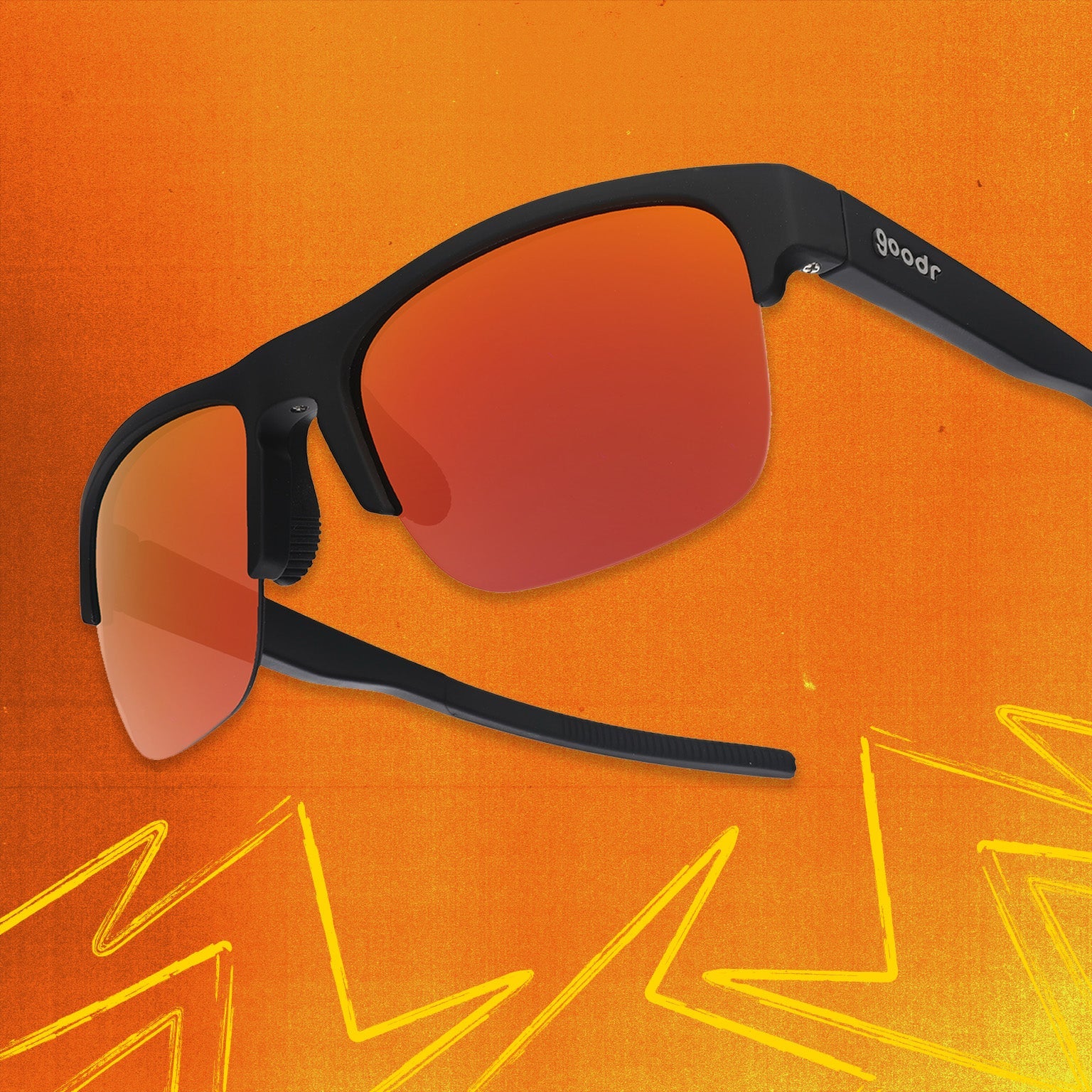Slightly Overcooked Legend - Fresh Vacation Sunglasses