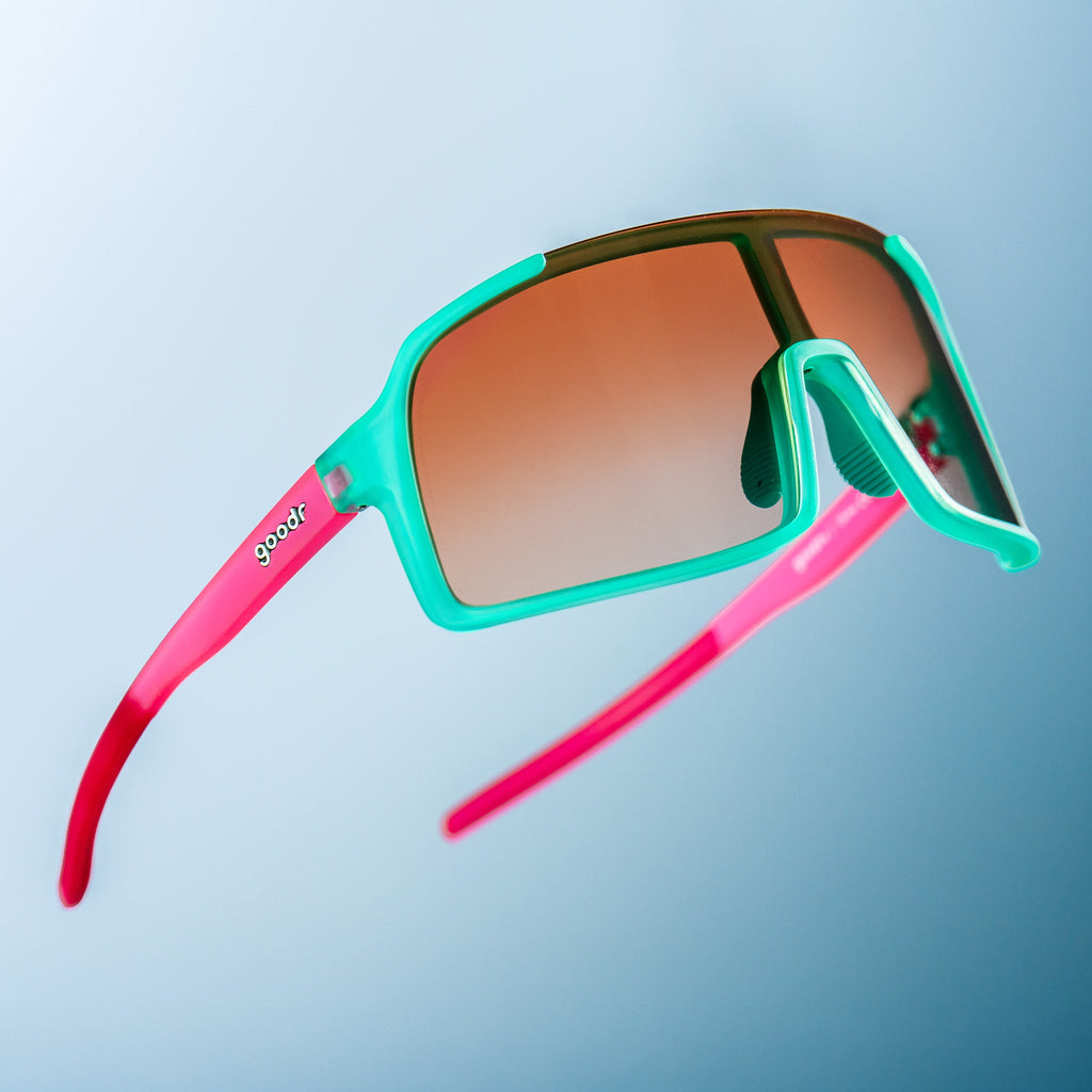 Speak of the Daredevil - Modern Wrap Sunglasses