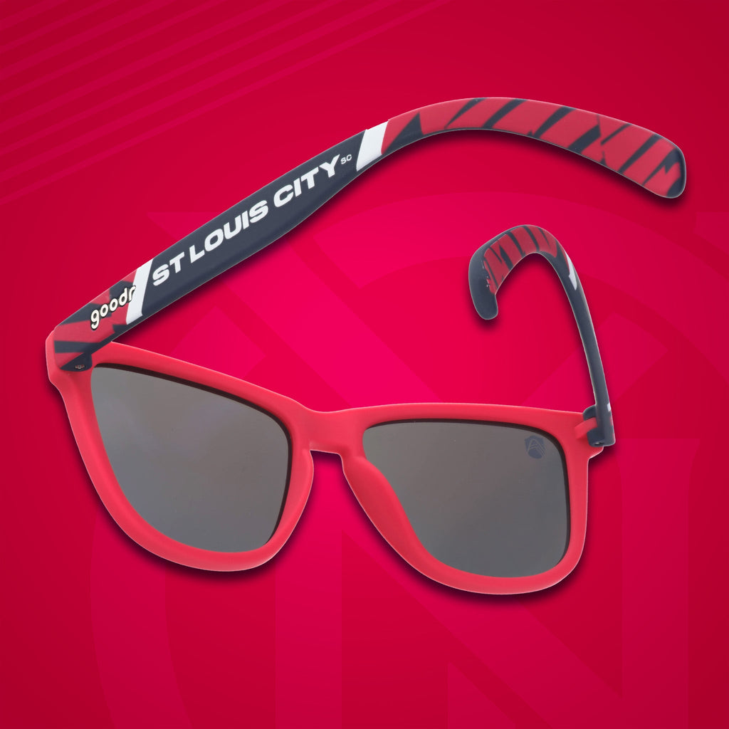 All For CITY - Modern Black Frame Sunglasses
