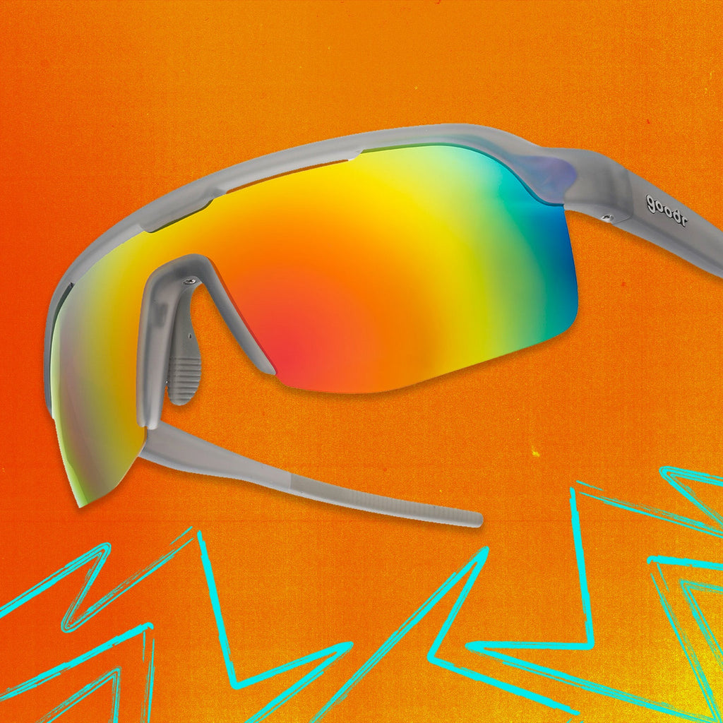 Too Lit To Quit - Simple Tennis Sunglasses