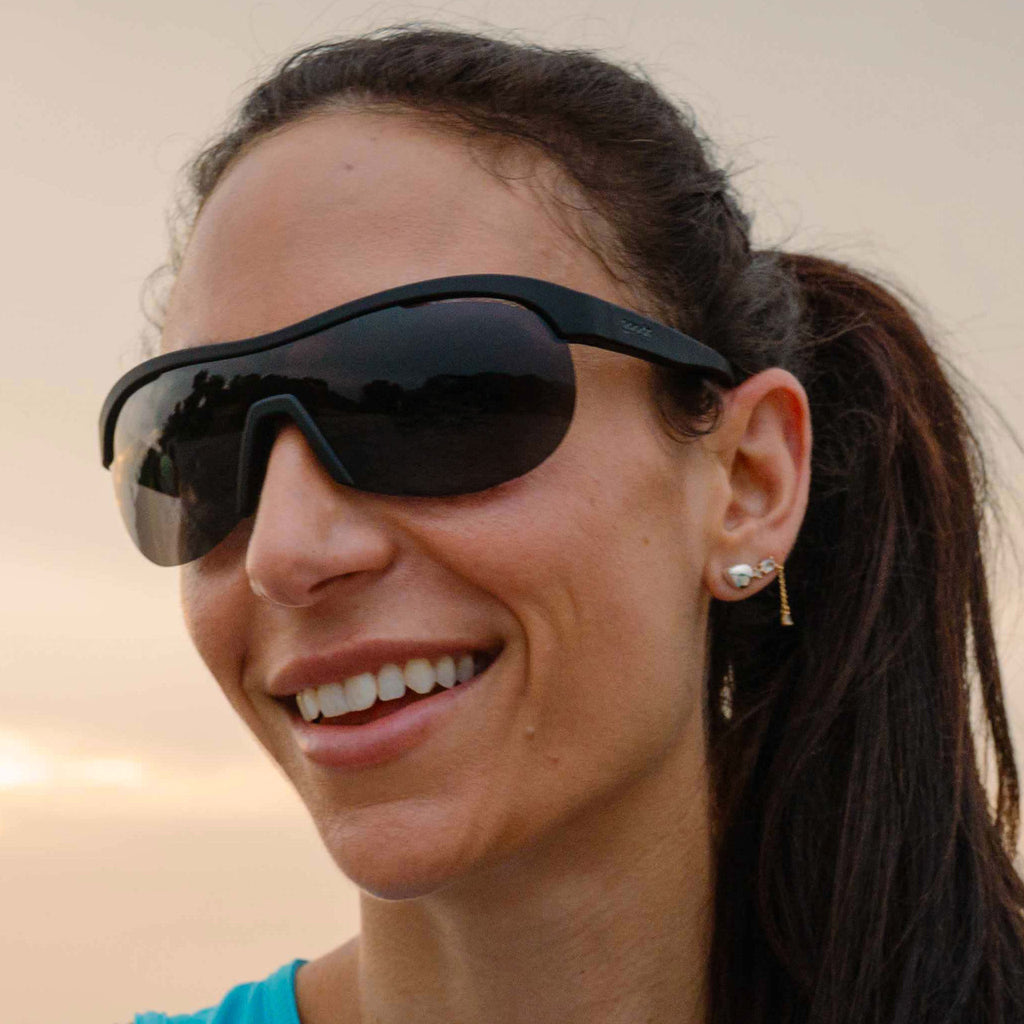 When the World Blurs - Lightweight Color Frame Sunglasses