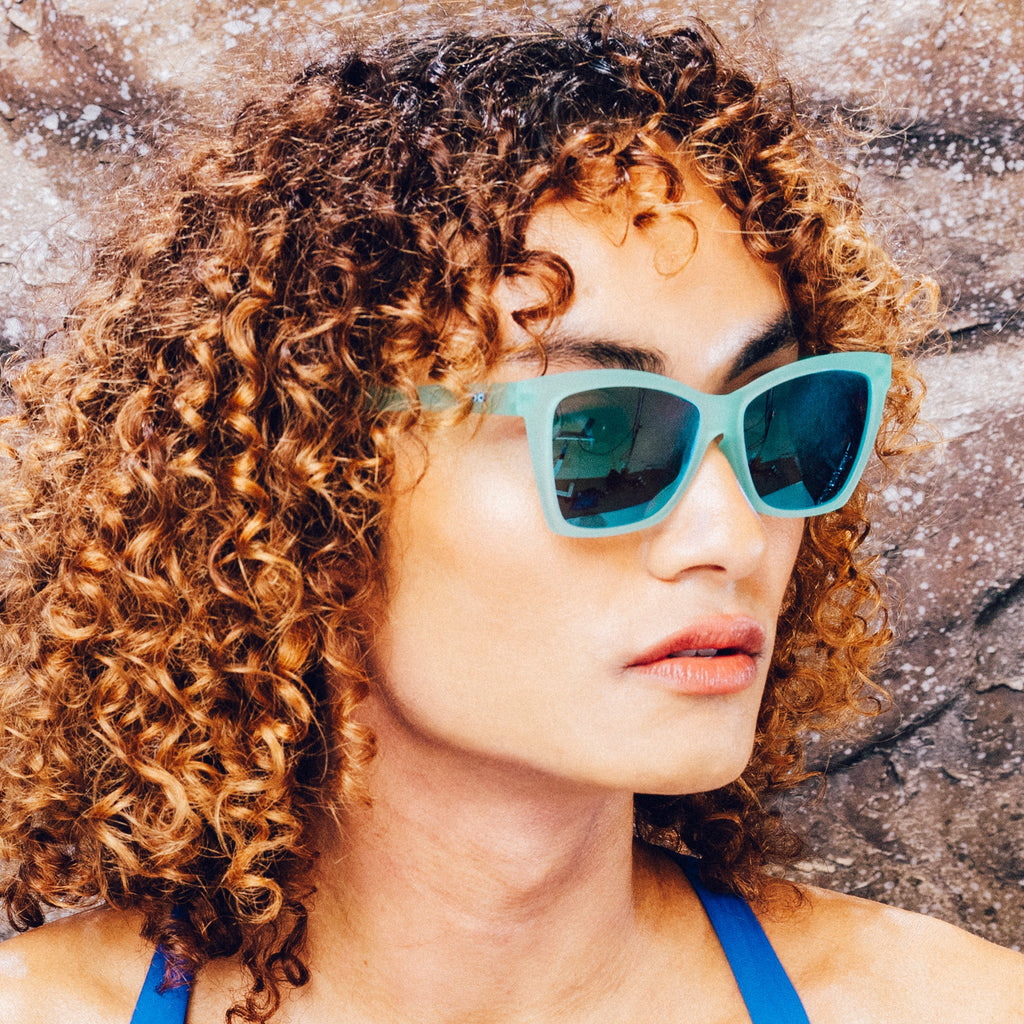 Will Brake for Mermaids - Lightweight Sunglasses