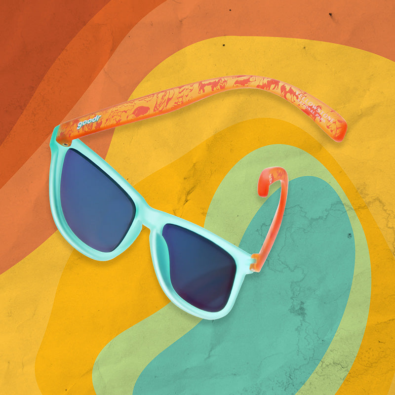Yellowstone National Park - Simple Polarized Sunglasses