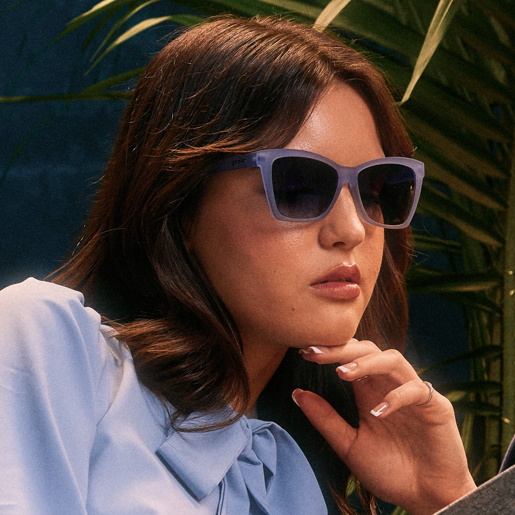 You'll Forget-Me-Not - Fresh Fishing Sunglasses