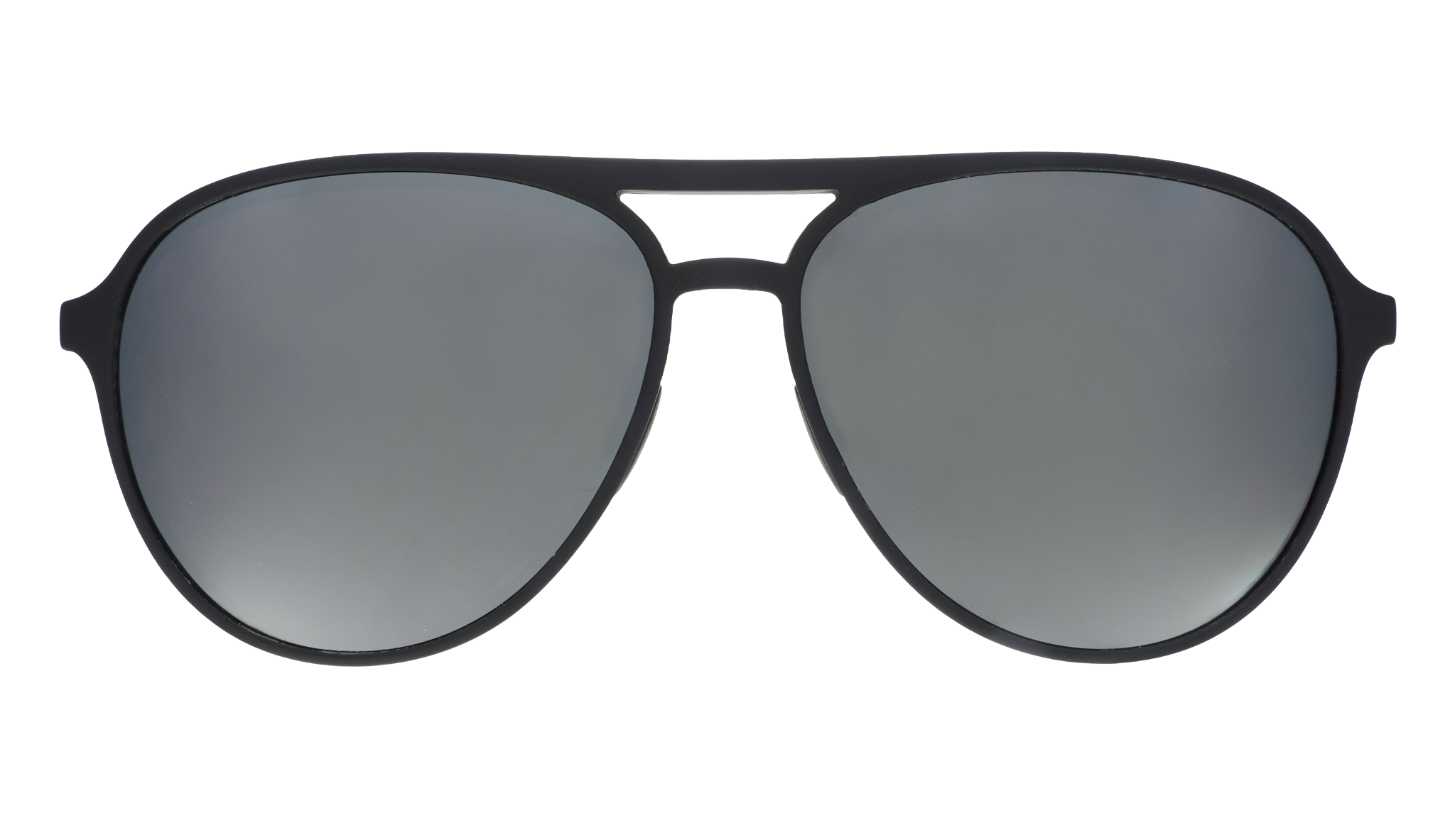 Add the Chrome Package - Simple Matte Frame Sunglasses