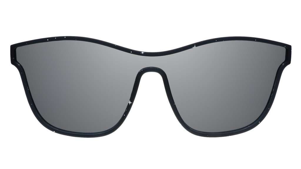 Bad Case of Meteoroids - Casual Color Frame Sunglasses