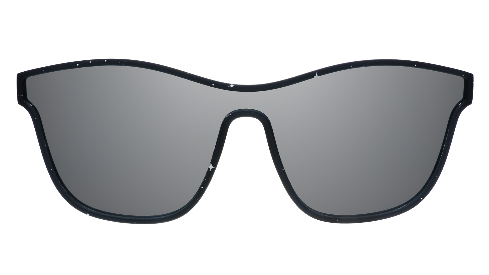 Bad Case of Meteoroids - Casual Color Frame Sunglasses