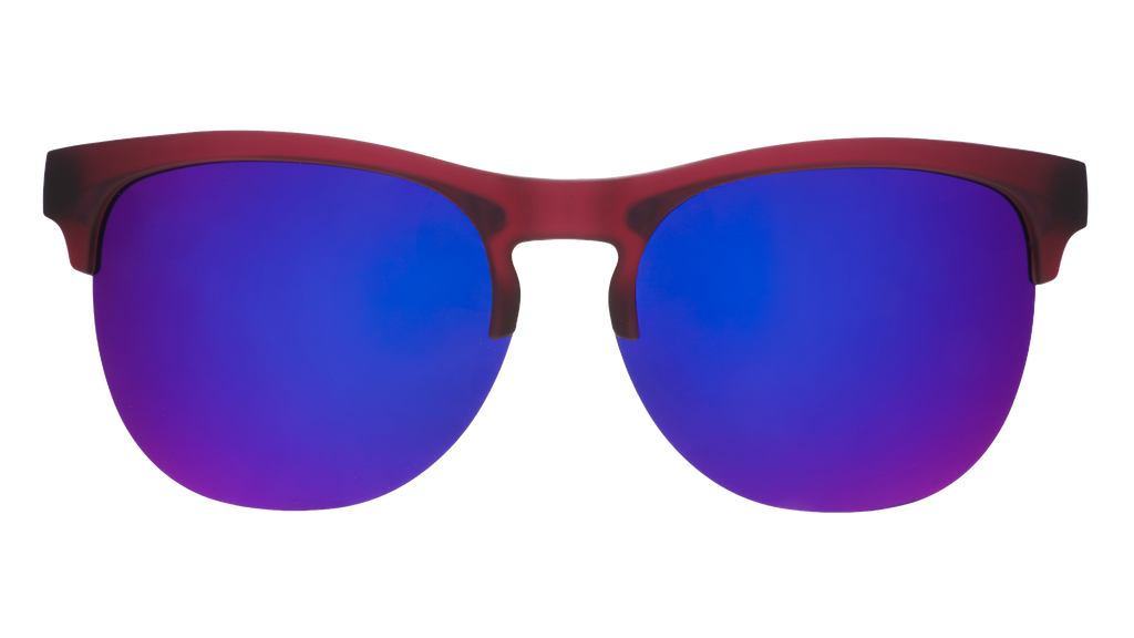 Beaujolais Nouveau Riche - Colorful Matte Frame Sunglasses