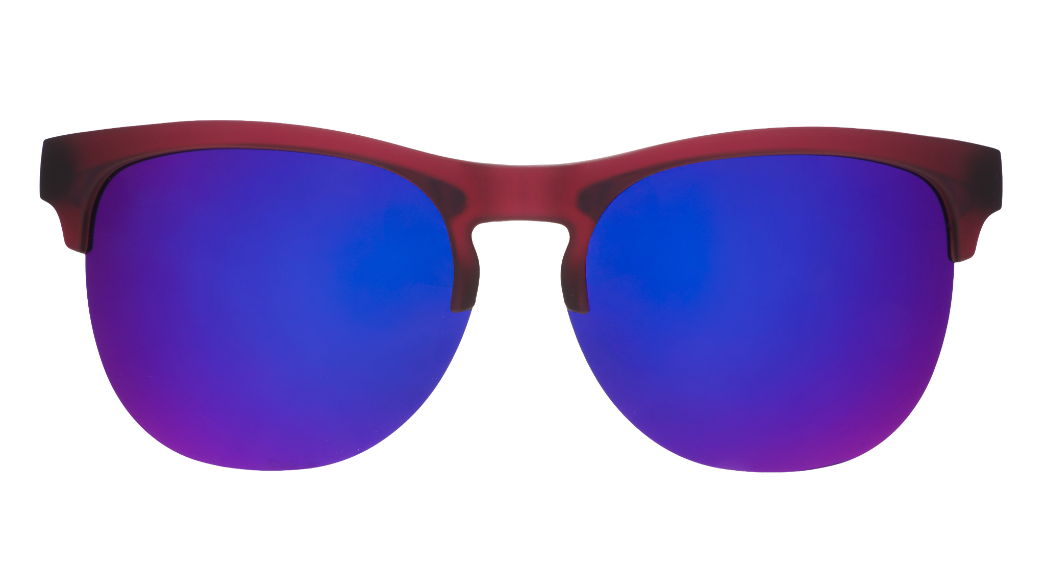 Beaujolais Nouveau Riche - Colorful Matte Frame Sunglasses