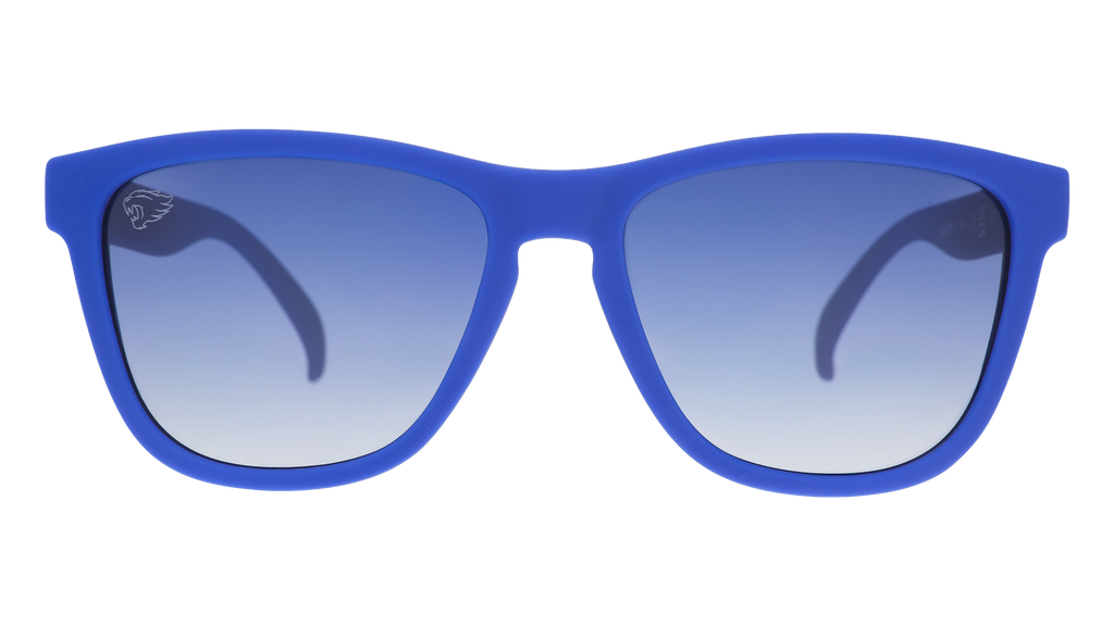 Big Blue Nation - Bike Ready Sport Sunglasses